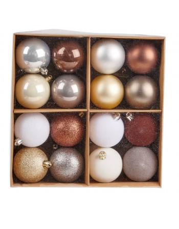 CASA Coffret de 32 boules...