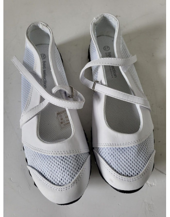 BPC Ballerines blanches...