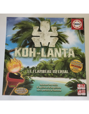 Jeu de société KOH LANTA Le...