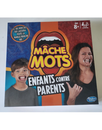 Jeu de société Mâche mots...