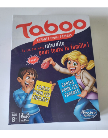 Jeu de société Taboo...