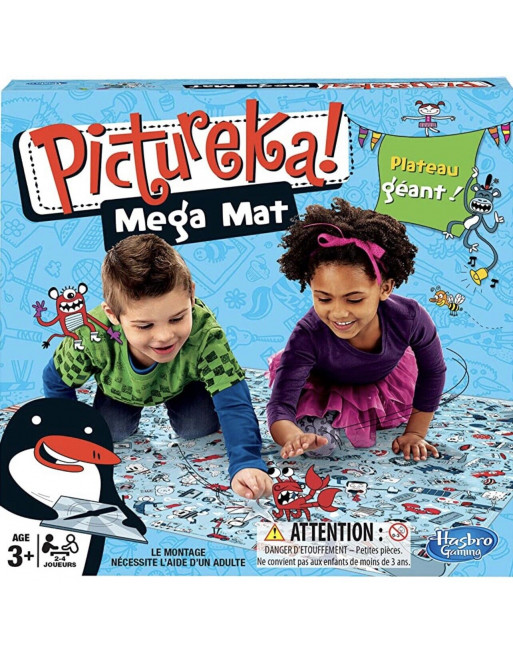 Jeu de société Pictureka Mega Mat