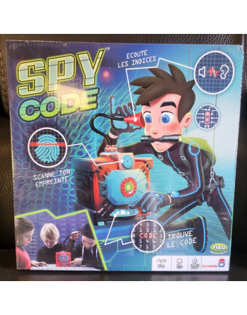 Jeu de Société Spy Code dès...