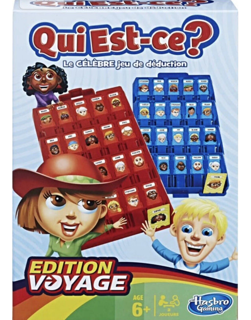 Jeu de société Qui est-ce ?