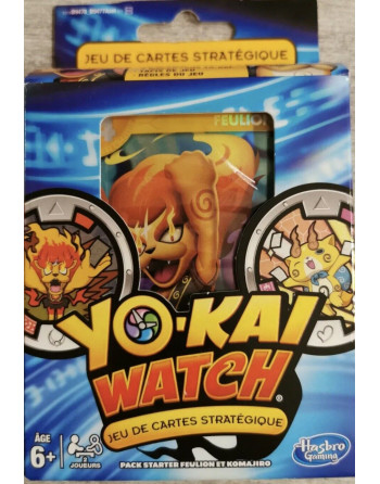 Jeu de  carte YO-KAI WATCH