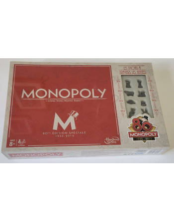 HASBRO MONOPOLY Edition...