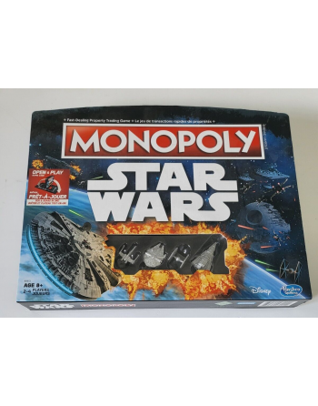 HASBRO MONOPOLY Star Wars -...