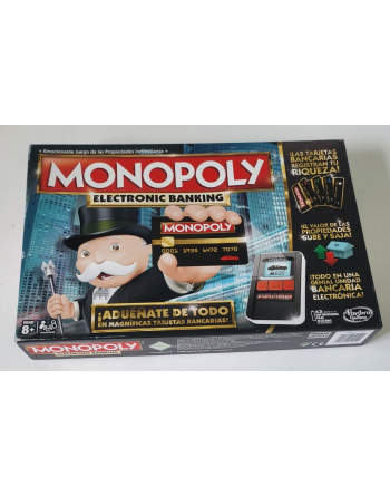 HASBRO MONOPOLY Banque...