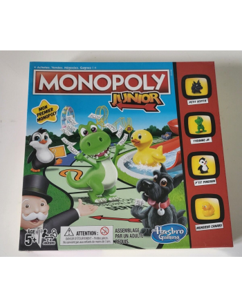 HASBRO MONOPOLY JUNIOR Mon...