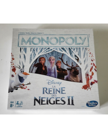 HASBRO MONOPOLY La reine...