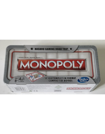 HASBRO MONOPOLY format...