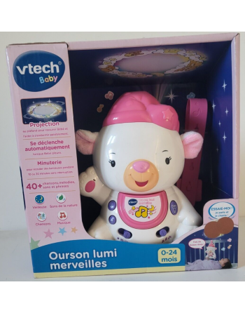 VTECH BABY Ourson lumi...