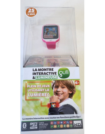 GULLI Montre interactive et...