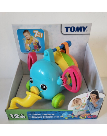 TOMY Jumbo Eléphant...