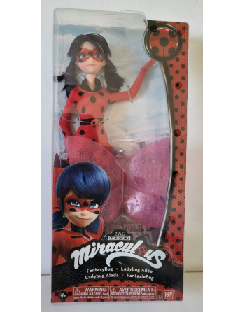 MIRACULOUS Ladybug ailée 26...