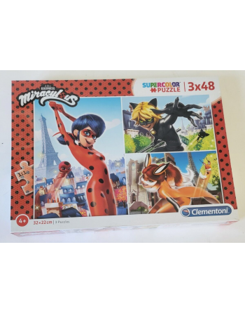 MIRACULOUS puzzle 3 x 48...