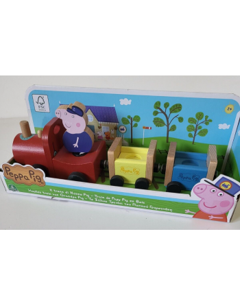 PEPPA PIG Le train de Papy...