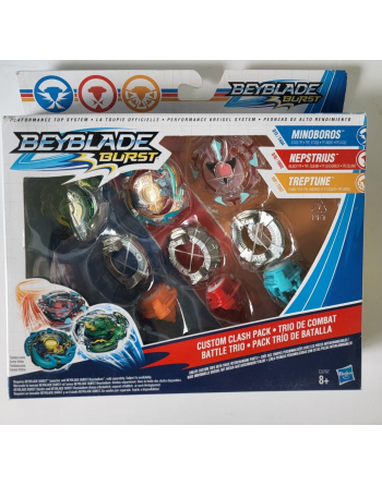 HASBRO BEYBLADE BURST Trio...