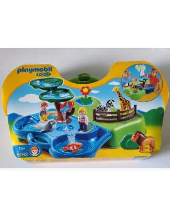 PLAYMOBIL 1.2.3 Parc...