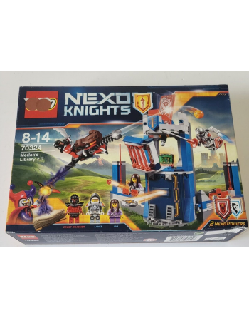 LEGO NEXO KNIGHTS La...