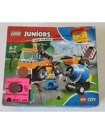 LEGO JUNIORS CITY Le camion...