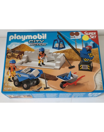 PLAYMOBIL city action Super...