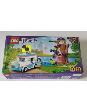 LEGO FRIENDS L'ambulance de...