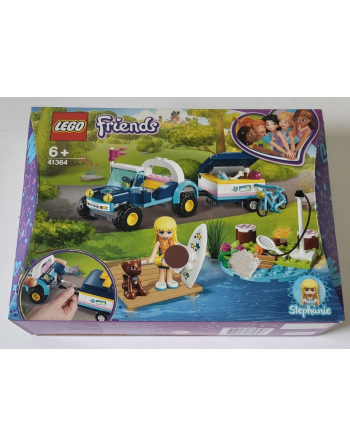 LEGO FRIENDS Le buggy et la...