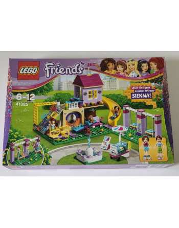 LEGO FRIENDS L'aire de jeu...