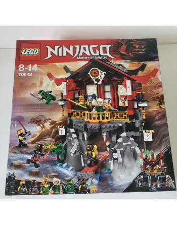 LEGO NINJAGO Le temple de...