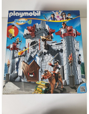 PLAYMOBIL SUPER 4 Citadelle...