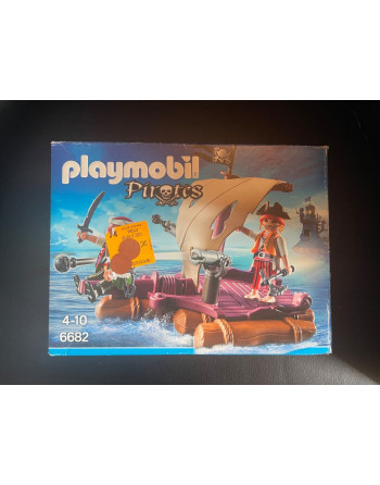 PLAYMOBIL PIRATES Radeau...