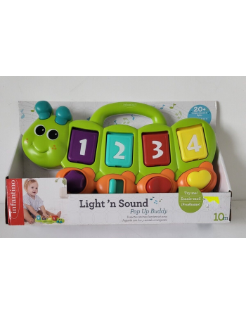 INFANTINO Light'n sound Pop...