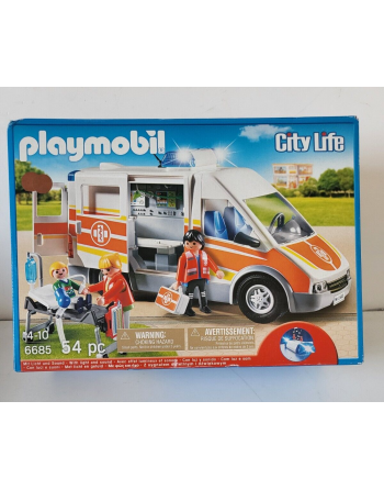 PLAYMOBIL Ambulance avec...