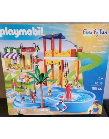 PLAYMOBIL FAMILY FUN Parc...