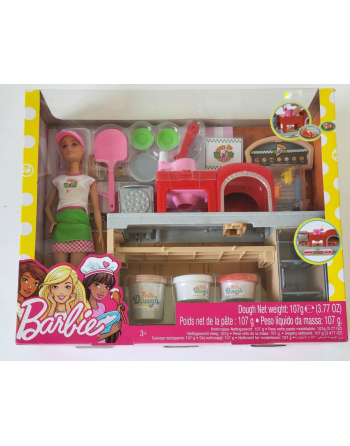 MATTEL BARBIE la pizzeria +...