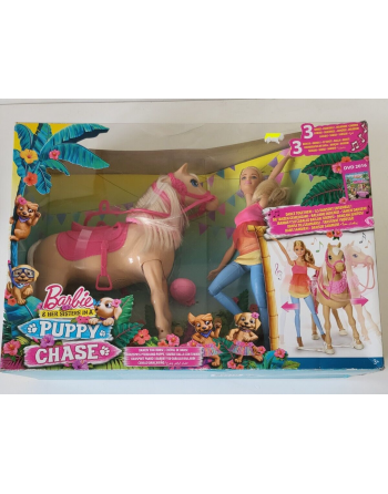 MATTEL BARBIE puppy chase...