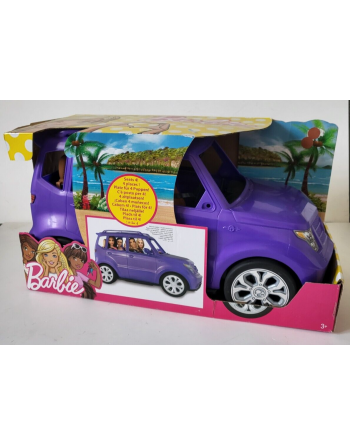 MATTEL BARBIE sa voiture...