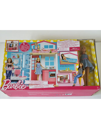 MATTEL BARBIE et sa maison...