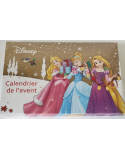 DISNEY Calendrier de l'Avent Princesses dès 3 ans