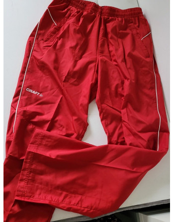 CRAFT Pantalon vélo rouge...