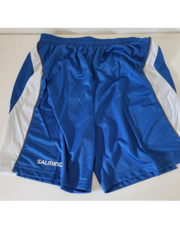 SALMING Short basket bleu...