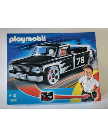 PLAYMOBIL Pick up à...