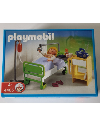 PLAYMOBIL Patient en...