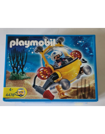 PLAYMOBIL Cloche de plongée...