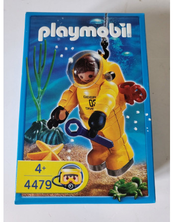 PLAYMOBIL Plongeur en eaux...