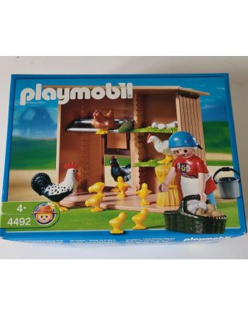 PLAYMOBIL Fermière et...