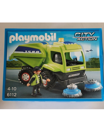 PLAYMOBIL City action Agent...