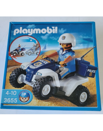 PLAYMOBIL Policier avec...