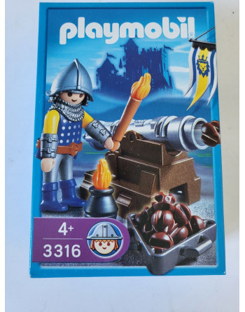 PLAYMOBIL Chevalier avec...